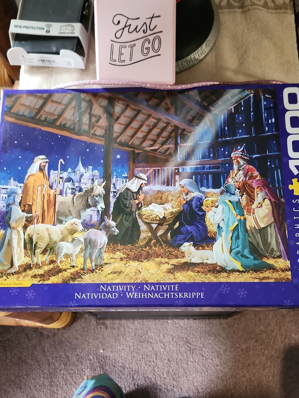 Eurographics 1000 Piece P6zzle